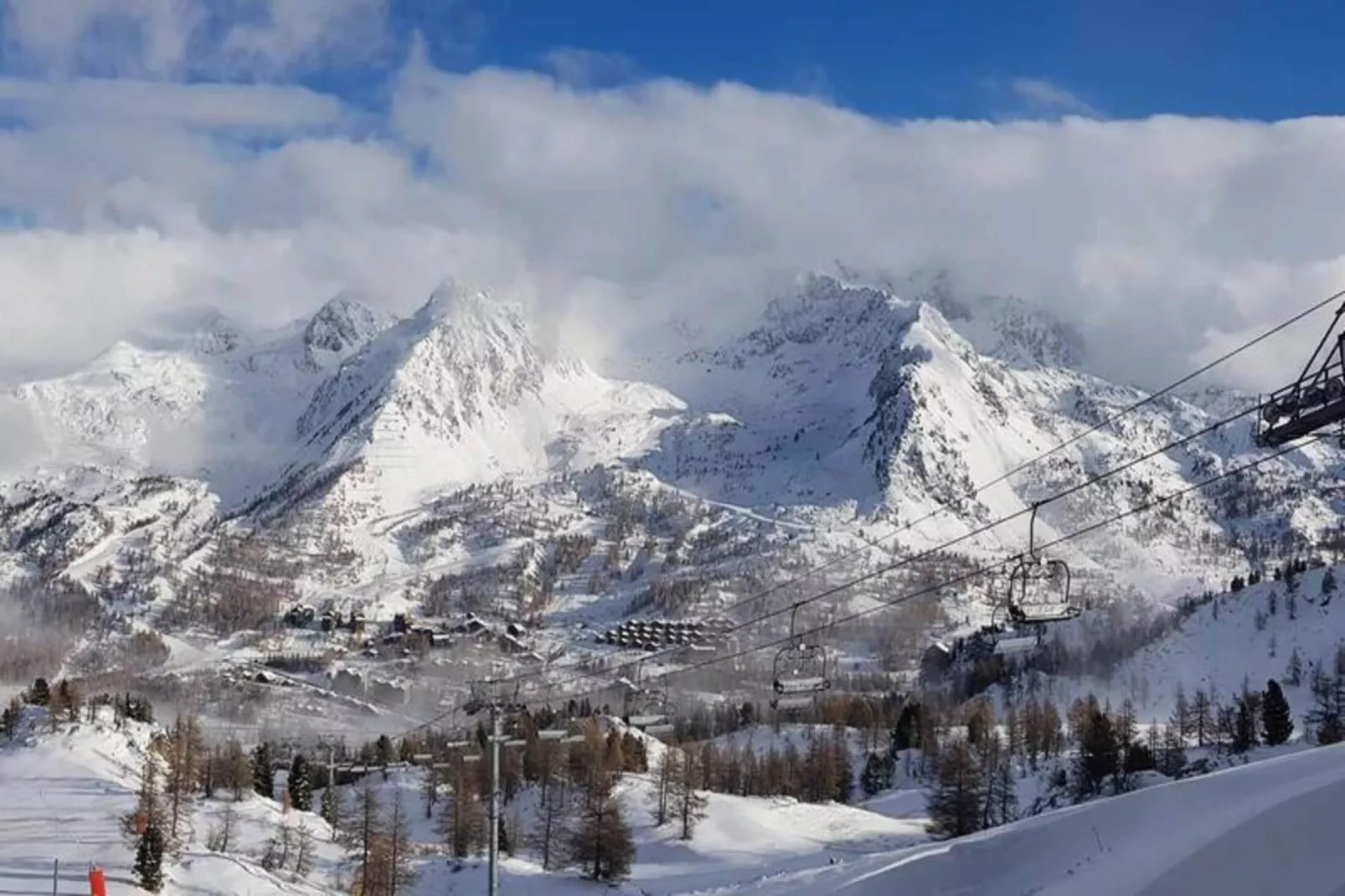 Chalet Mercantour 45-Gebiet Winter 5 km