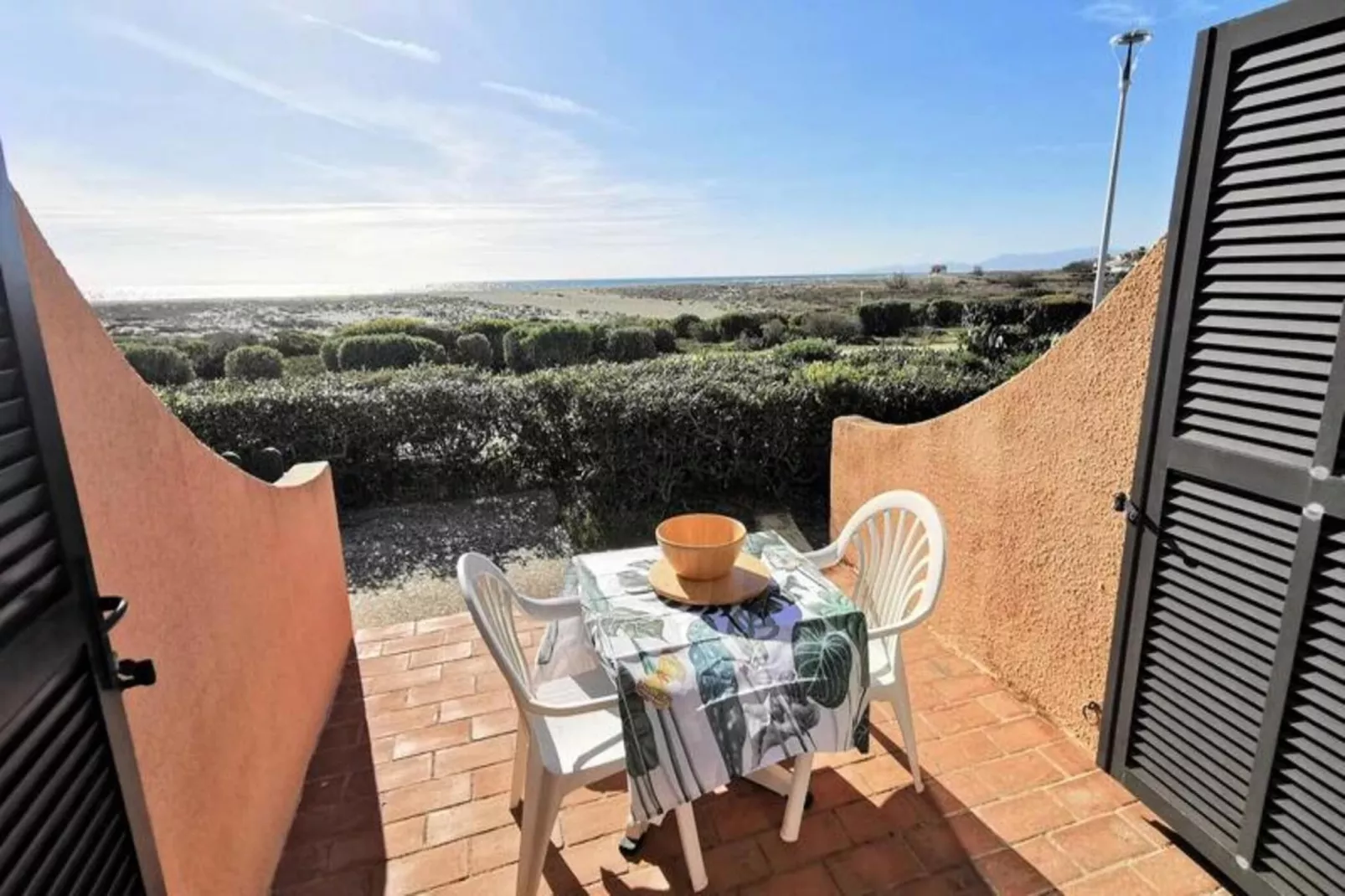 Résidence Maisons De La Mer 1-Terrasse / balcon