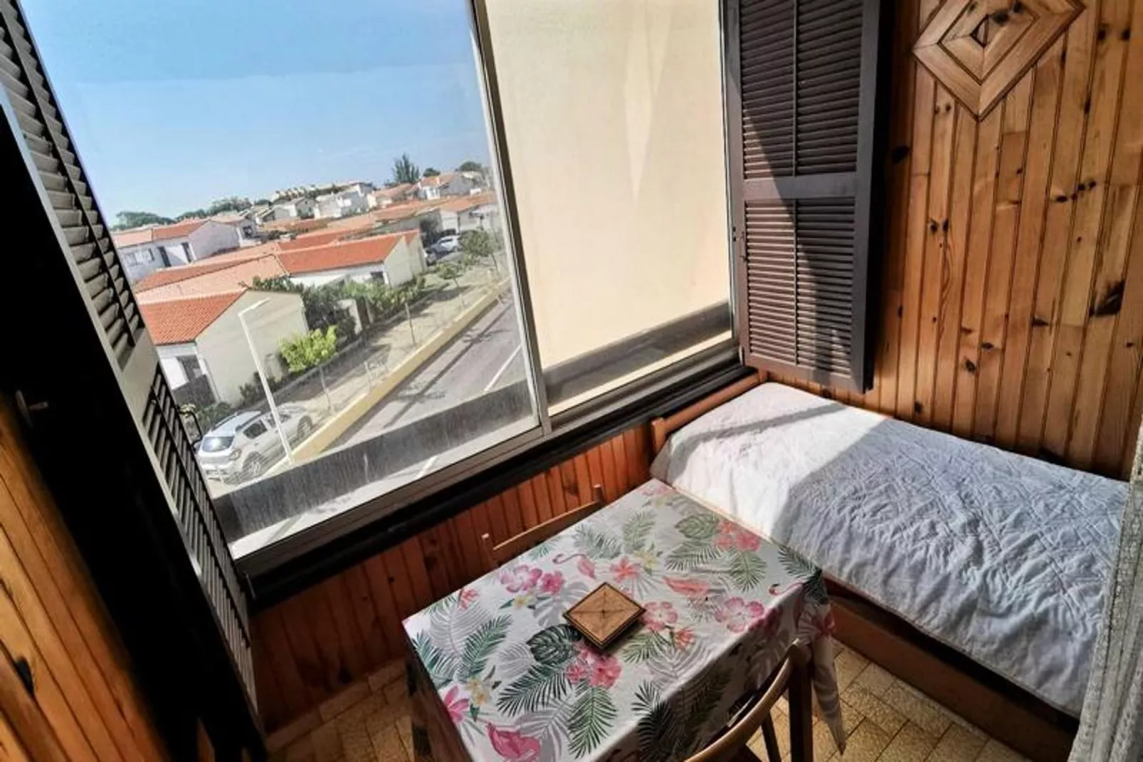 Résidence Karukera-Terrace balcony