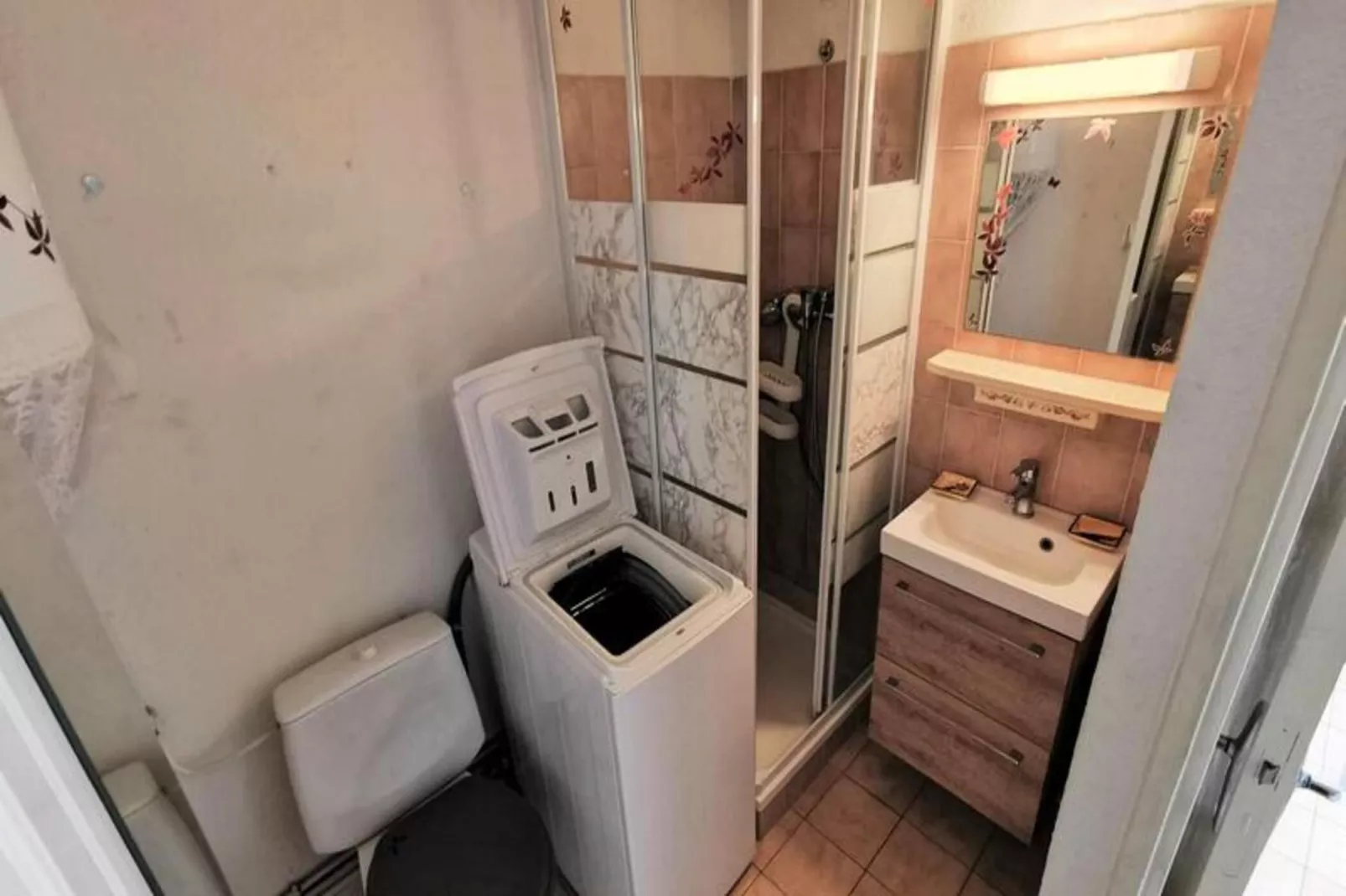 Résidence Village Merlin-Badezimmer