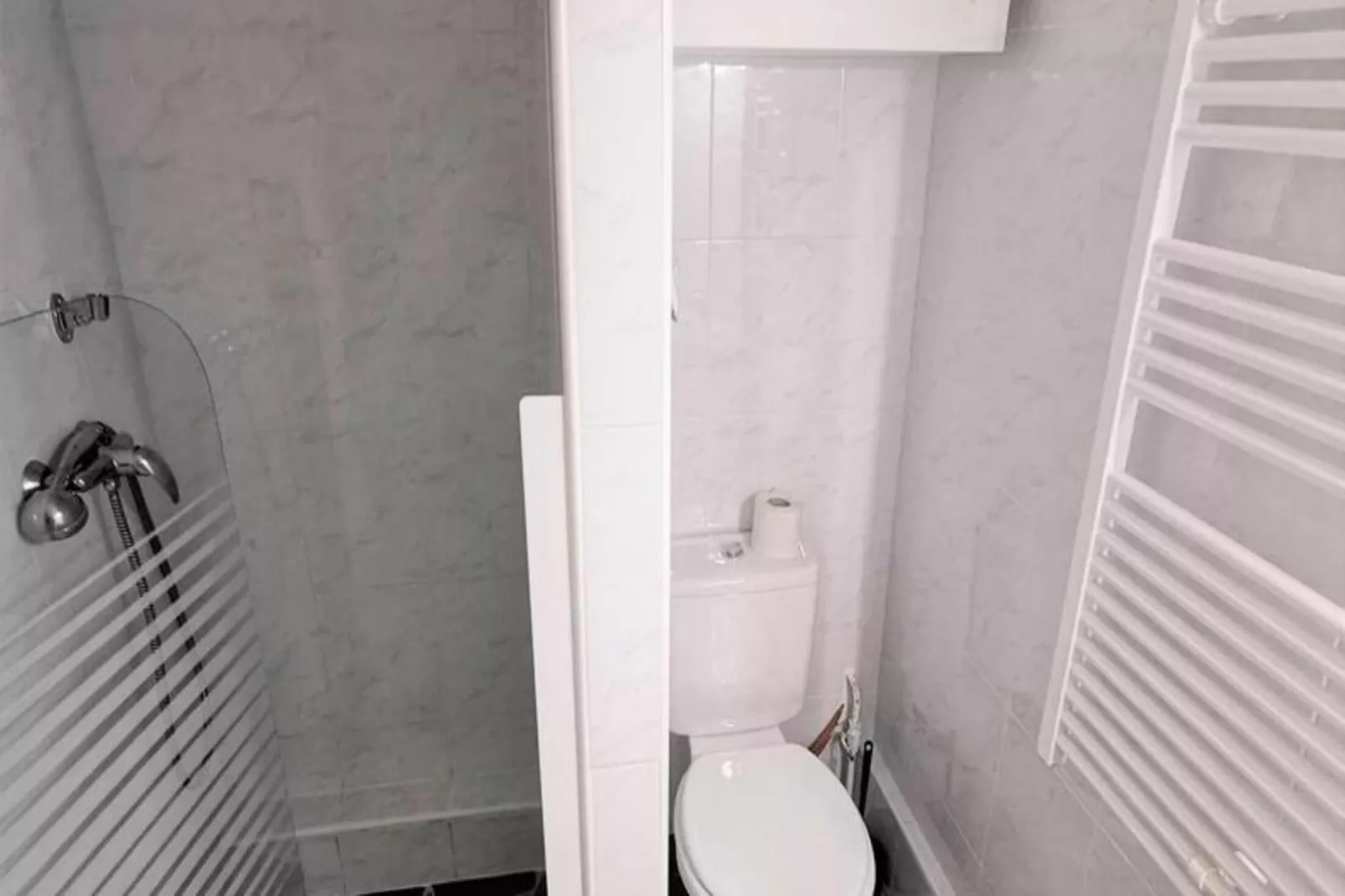 Résidence Grande Bleue-Badezimmer