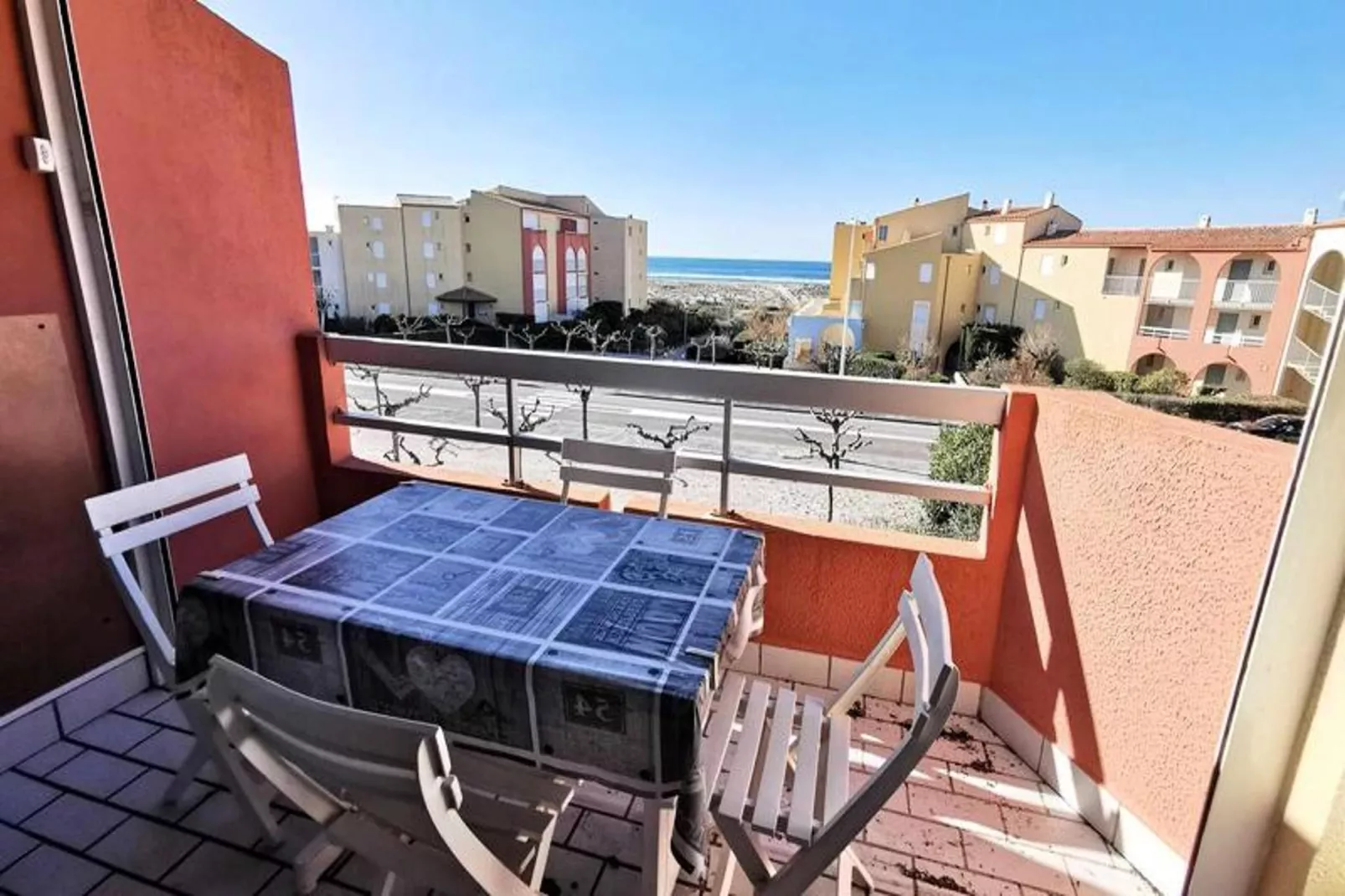 Résidence Copacabana-Terrace balcony