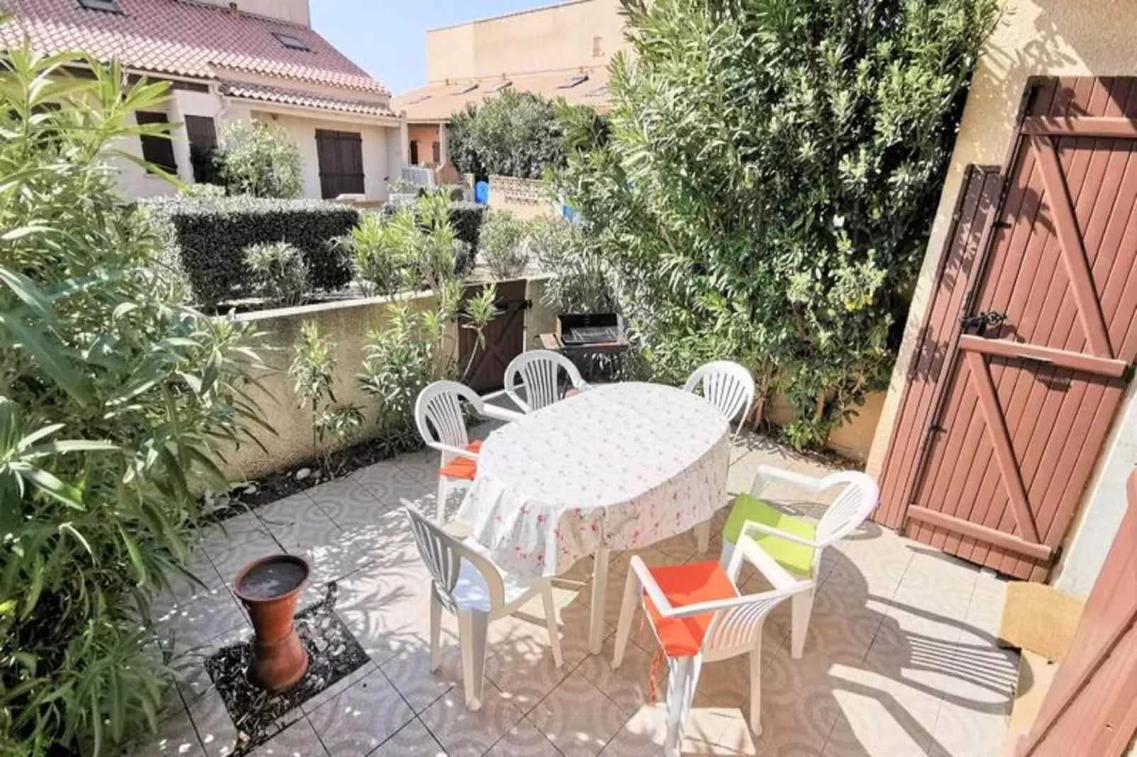 Résidence Grande Bleue-Terrasse / balcon