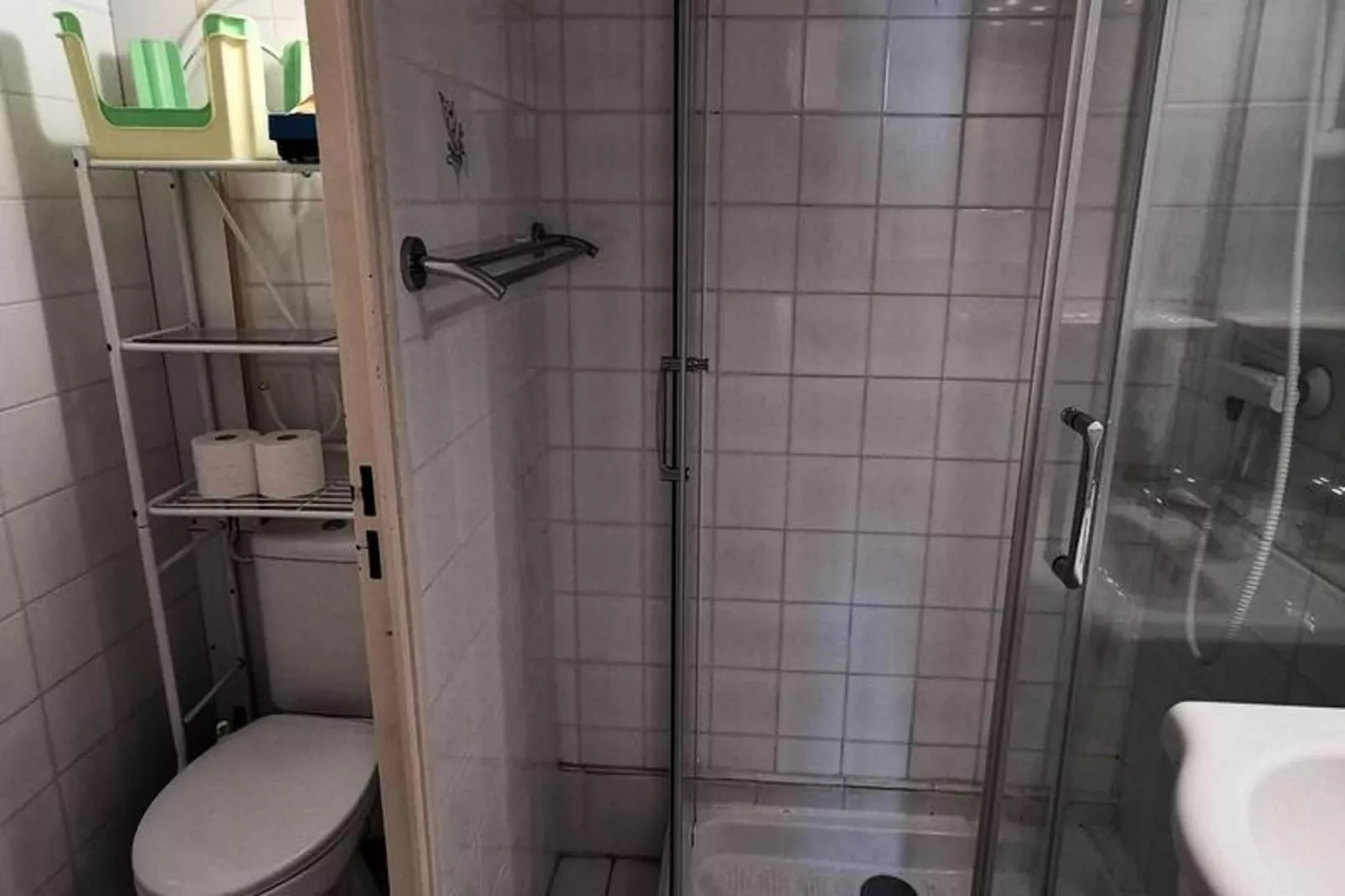 Résidence Grande Bleue-Badezimmer