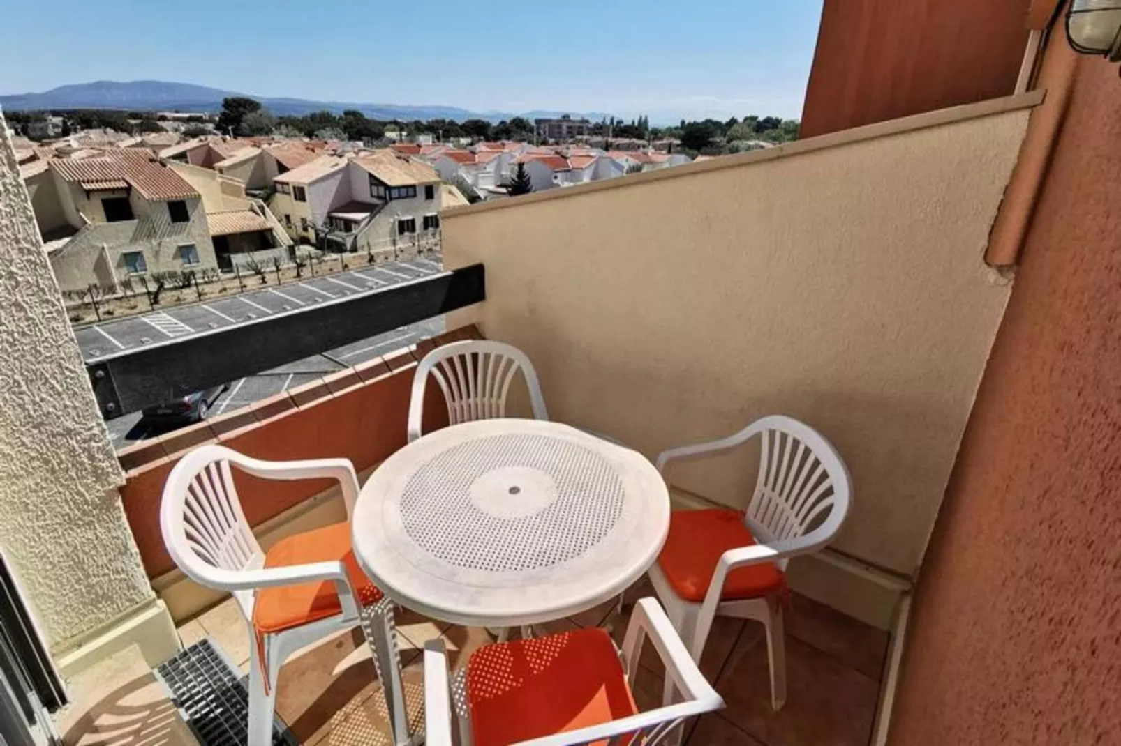 Residence De La Plage-Terrasse/Balkon