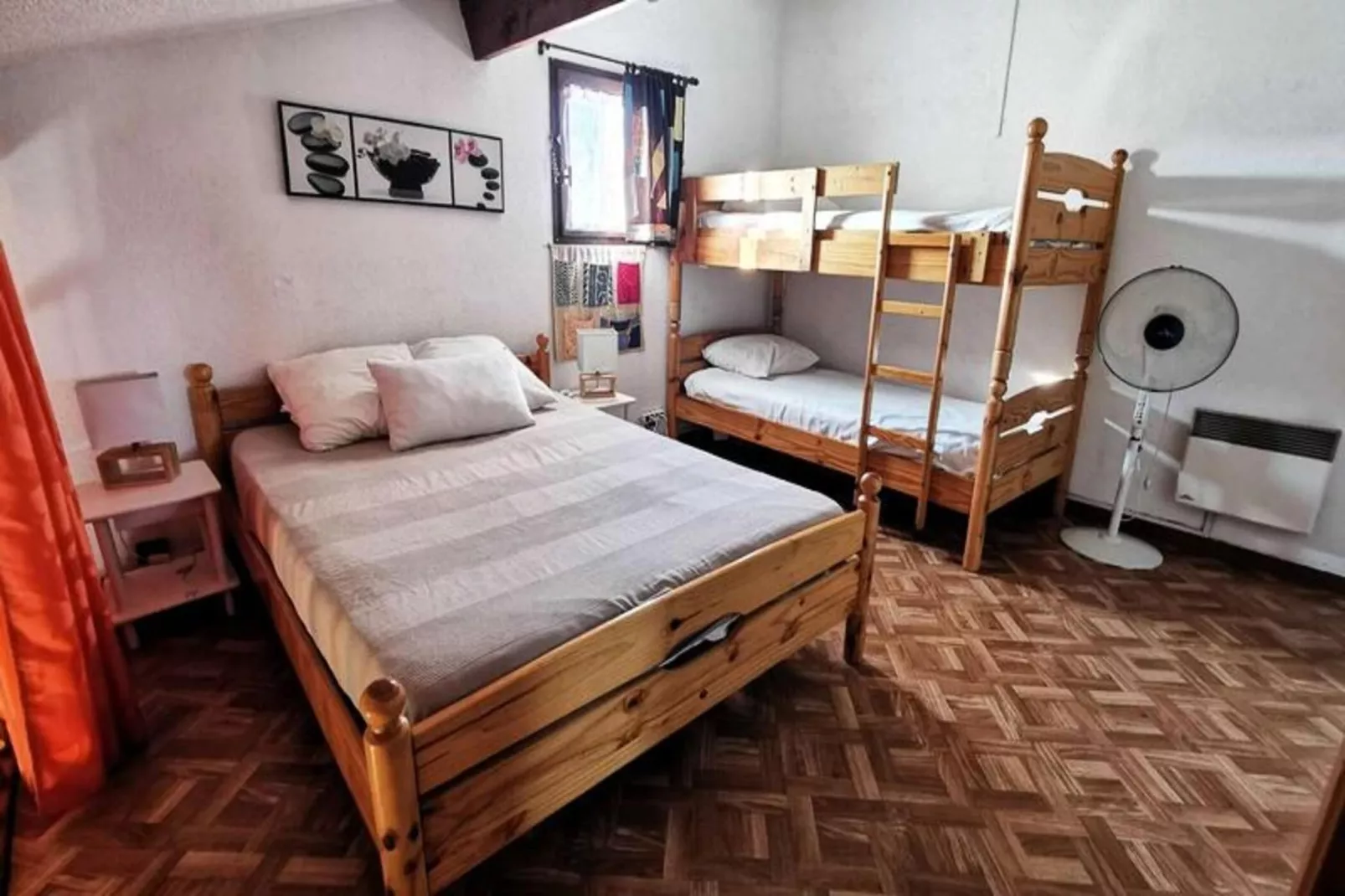 Résidence Maisons De La Plage-Bedroom