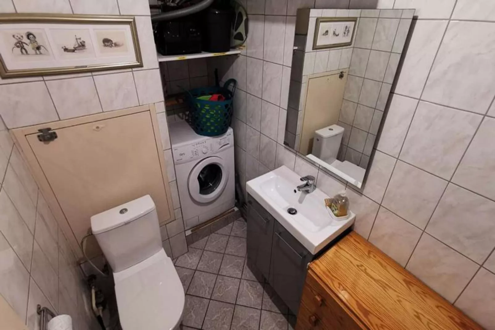 Résidence Terrasses De La Mediterranee 1-Badezimmer