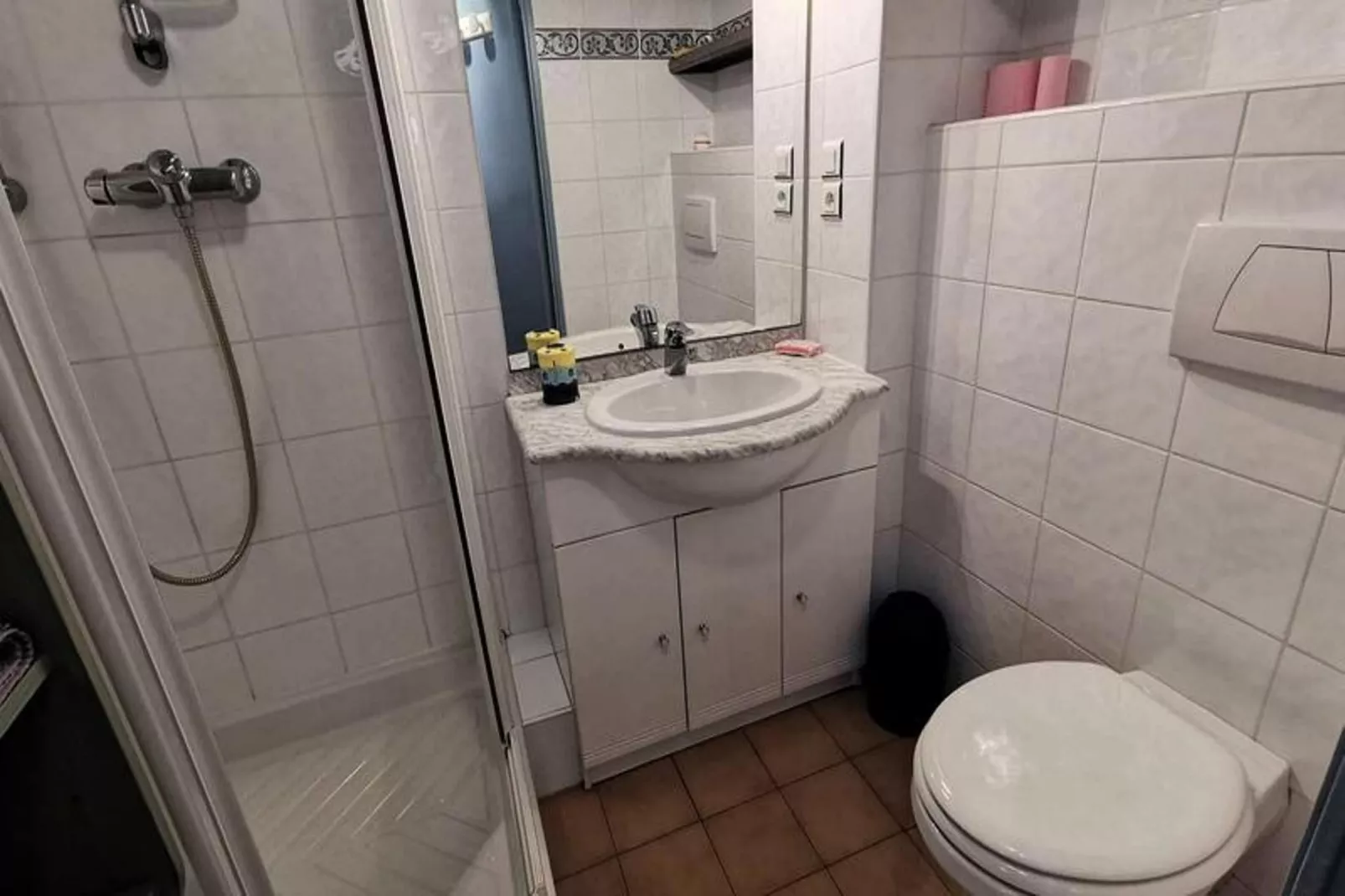 Résidence Grande Bleue-Badezimmer