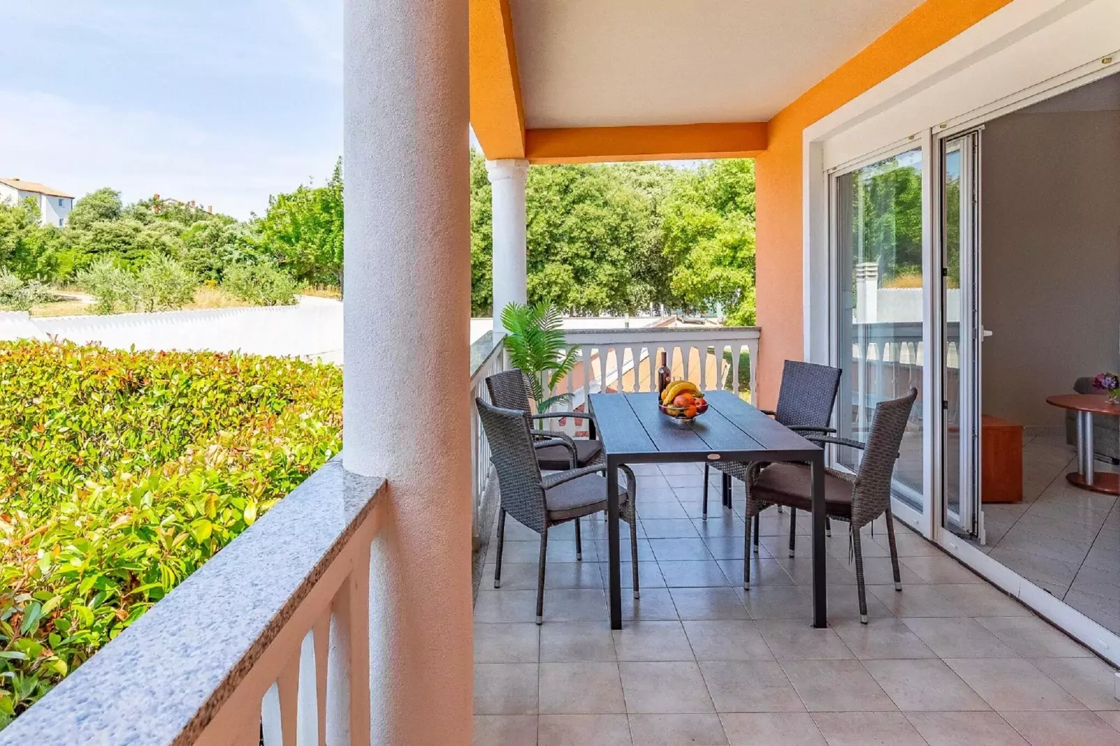 Apartment  8-Terrace balcony