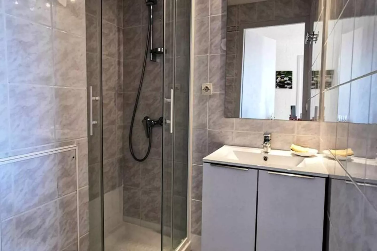 Résidence Maryland 1 Et 2-Salle de bain