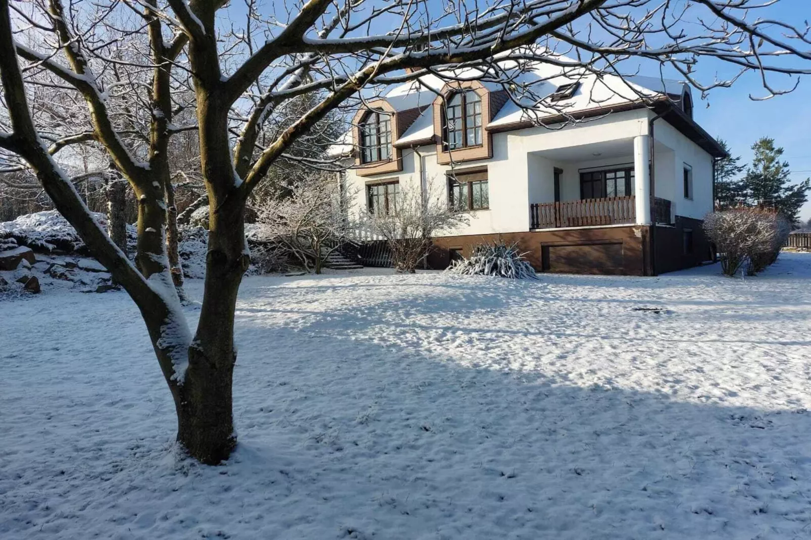 Willa wakacyjna dla 16 osób Brenna-Jardin en hiver