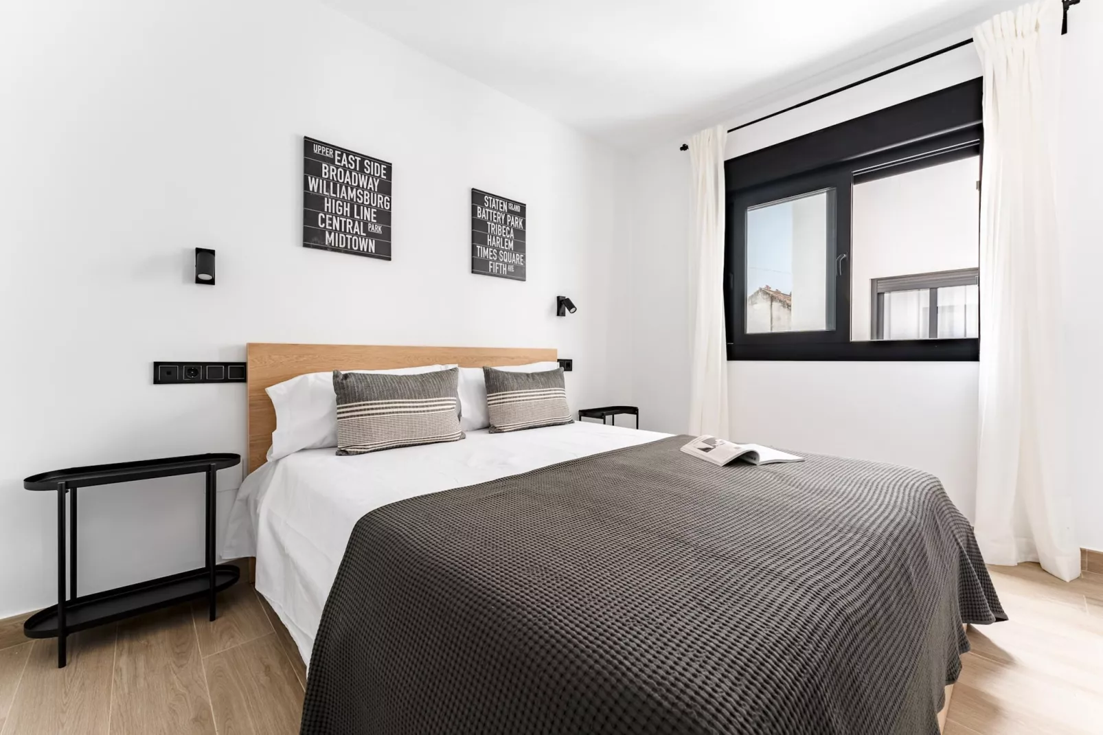 CT 326 - Faro's Fuengirola Prime Location - Boutique Apartment-Bedroom