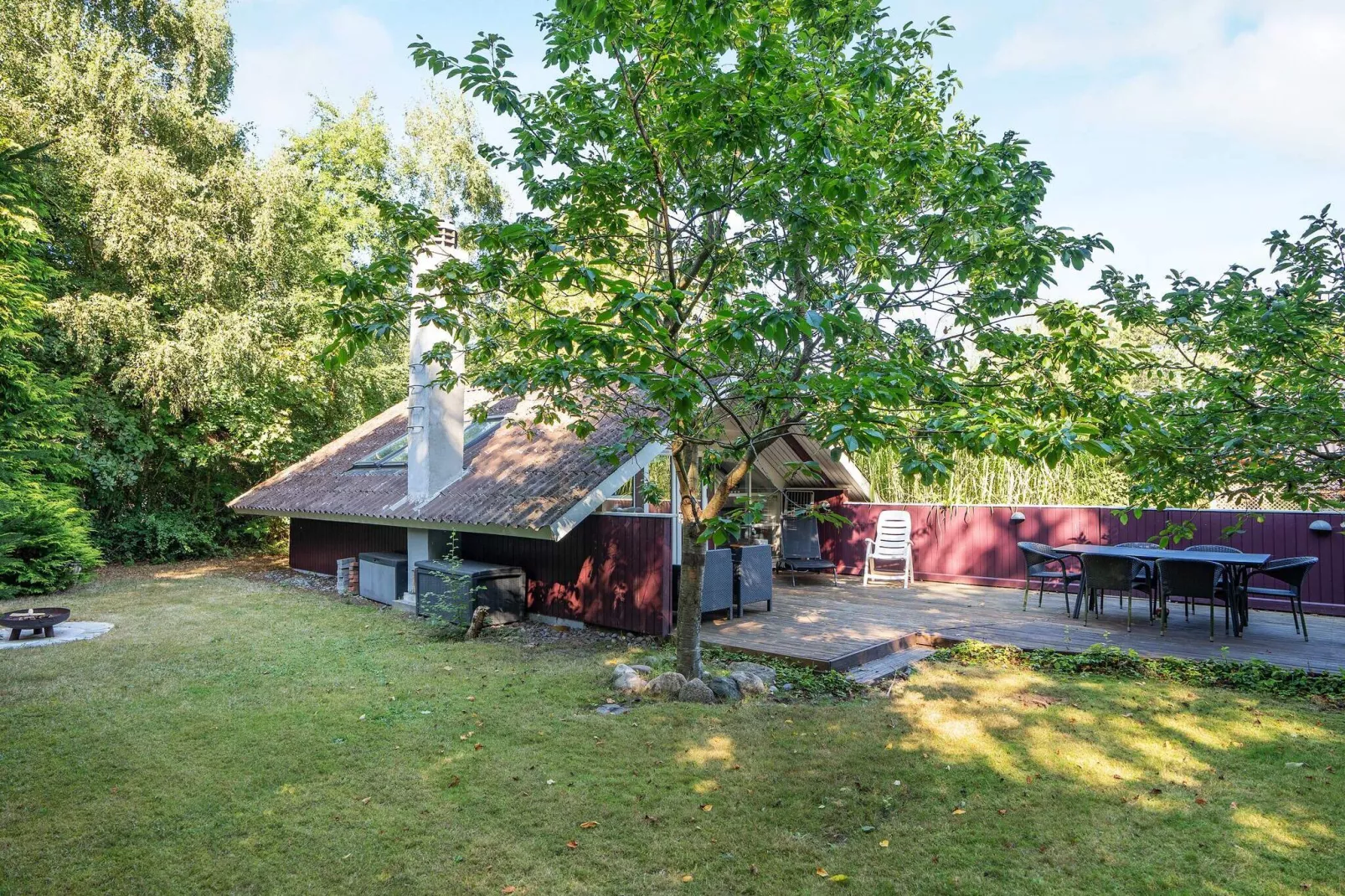 6 Personen Ferienhaus in Væggerløse-Im Freien