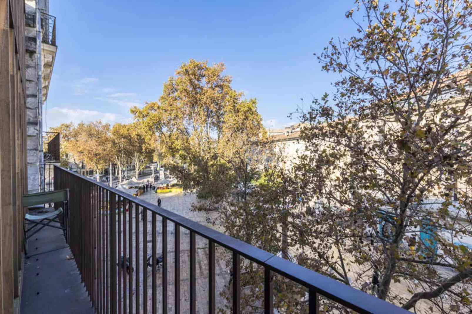 Appartements à Montpellier-Terrasse / balcon