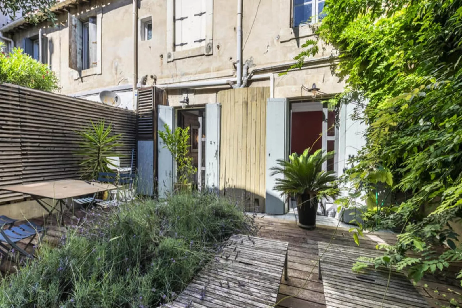 Appartements à Montpellier-Terrasse / balcon