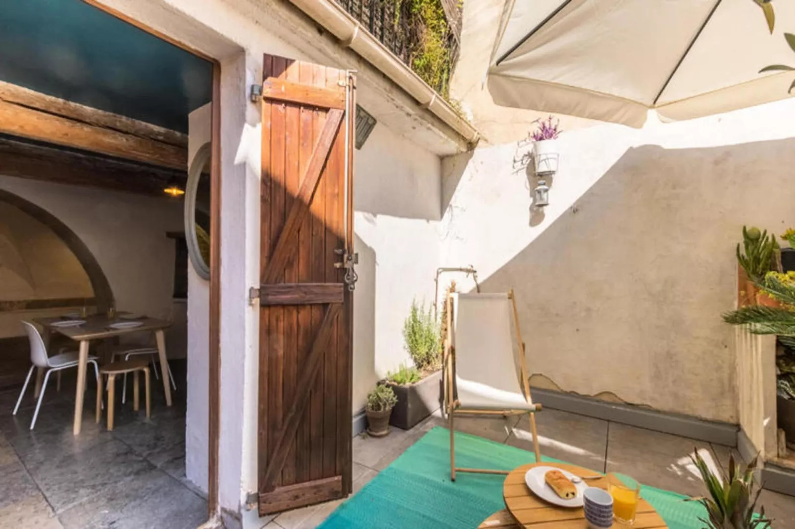 Appartements à Montpellier-Terrasse / balcon