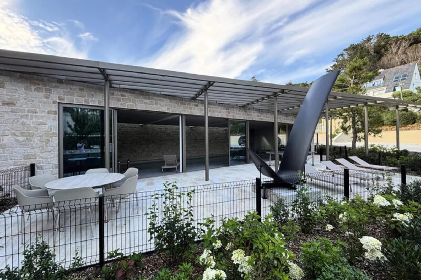 Appartements à Trebeurden-Terrace balcony