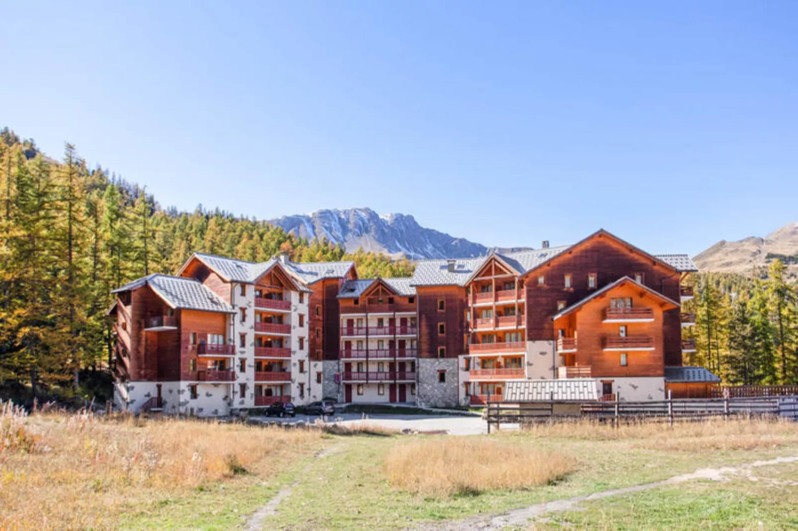 Résidence L'Albane - maeva Home - Extérieur hiver