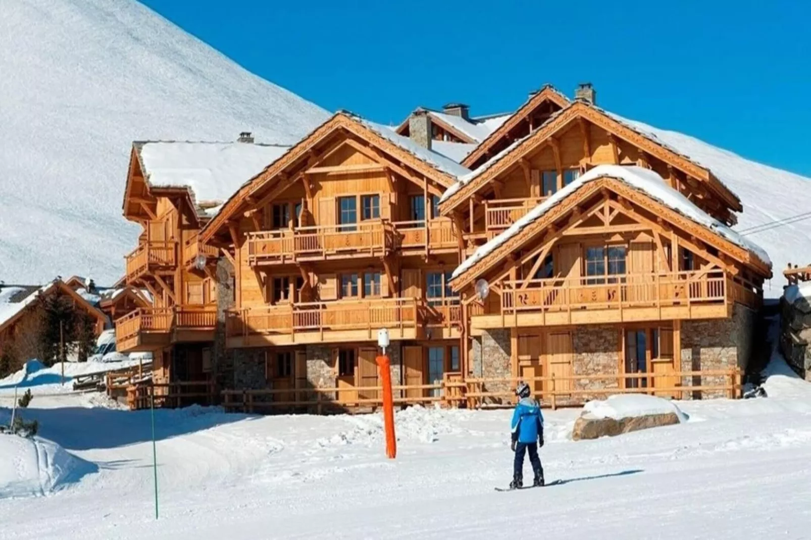 Résidence L'albane - Gebiet Winter 5 km