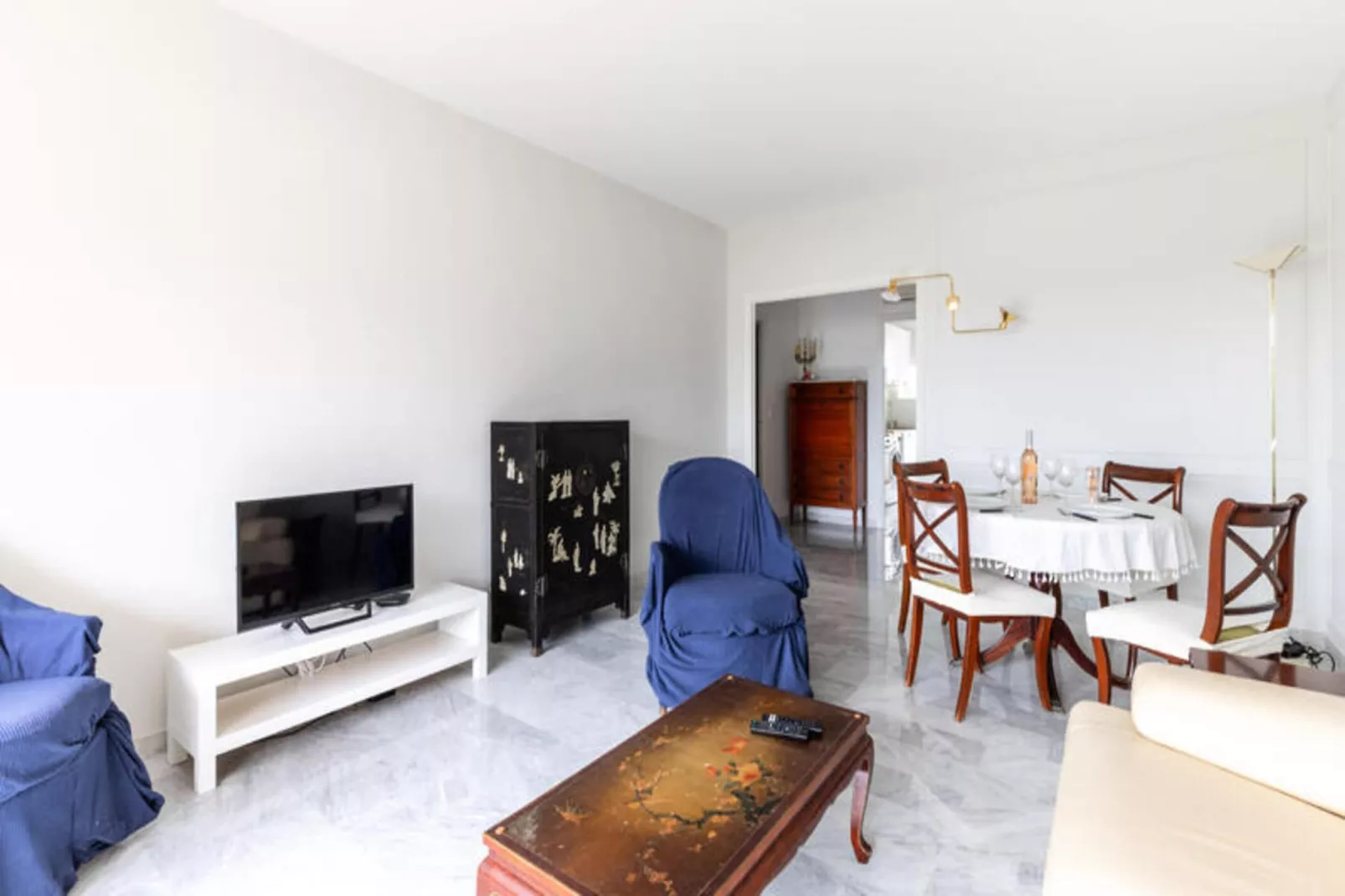 Appartements à Nice-Ambiance