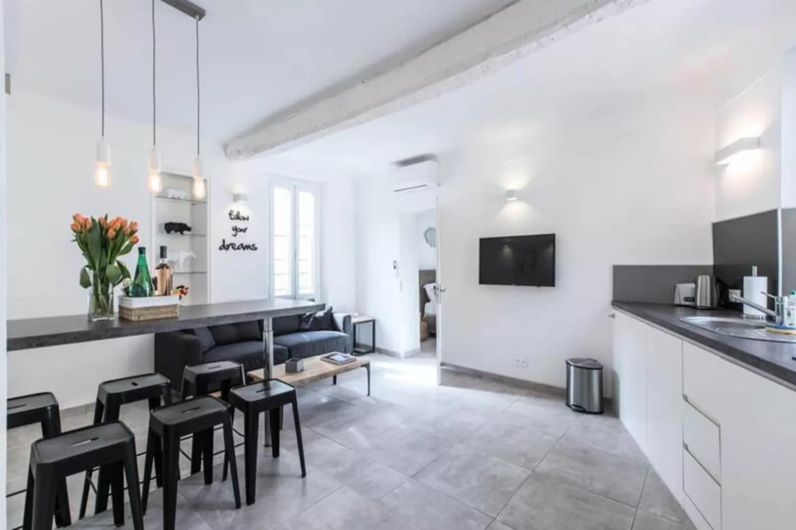 Palais & Croisette 1 Mn, 2 Pi&egrave;ces Spacieux Avec Balcon - Olam Properties-Außenbereich Sommer