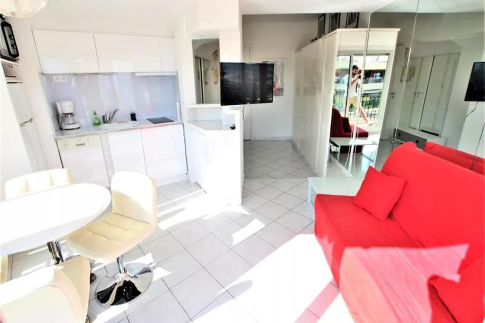 Résidence Studio Dernier &eacute;tage Avec Terrasse Sur Splendide Vue Mer-Extérieur été