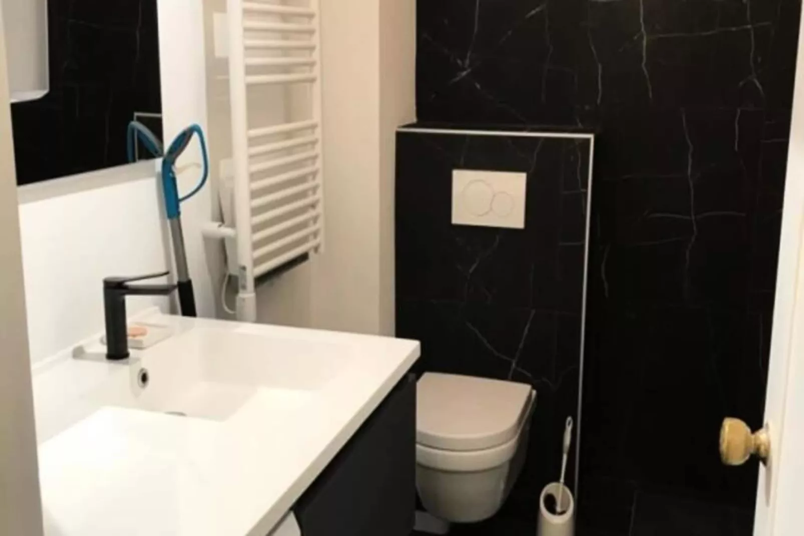 Résidence Studio Design Terrasse Et Plage &#9728;live In Marlyne&#9728;-Badezimmer