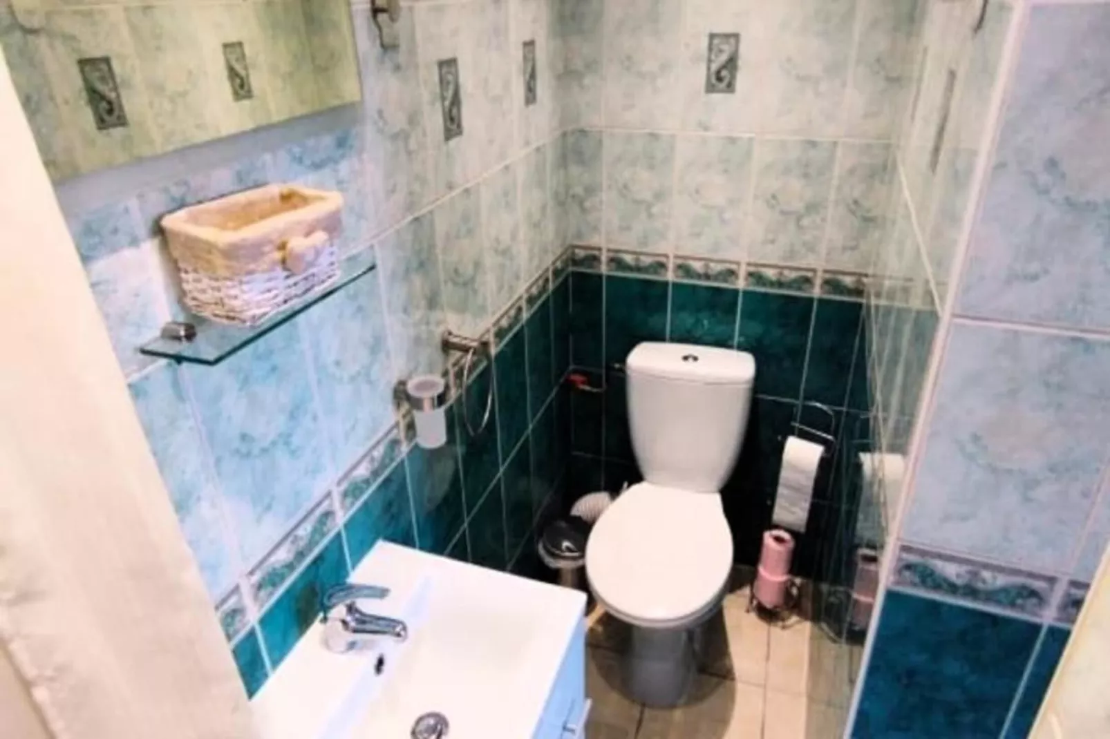 Résidence Charmant Studio Cannes Centre Id&eacute;al Congr&egrave;s Et Vacances ❤live In Gazagnair❤-Bathroom