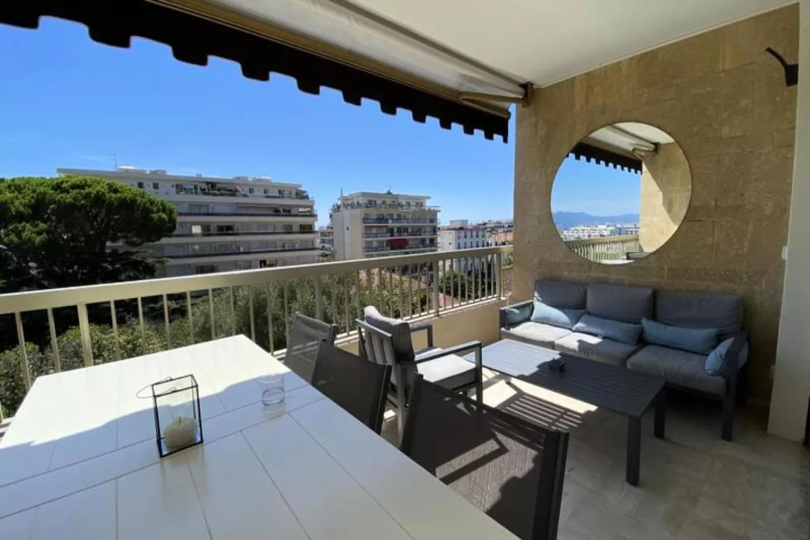 Résidence Appartement D’exception Cannes Centre Vue Mer Piscine ❤live Inparc Bruyere❤-Exterior in summer