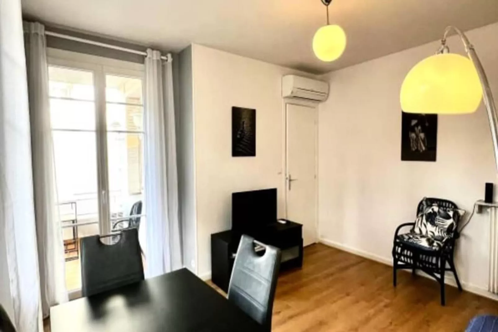Résidence Appartement 1 Chambre Au Coeur De Cannes-Außenbereich Sommer