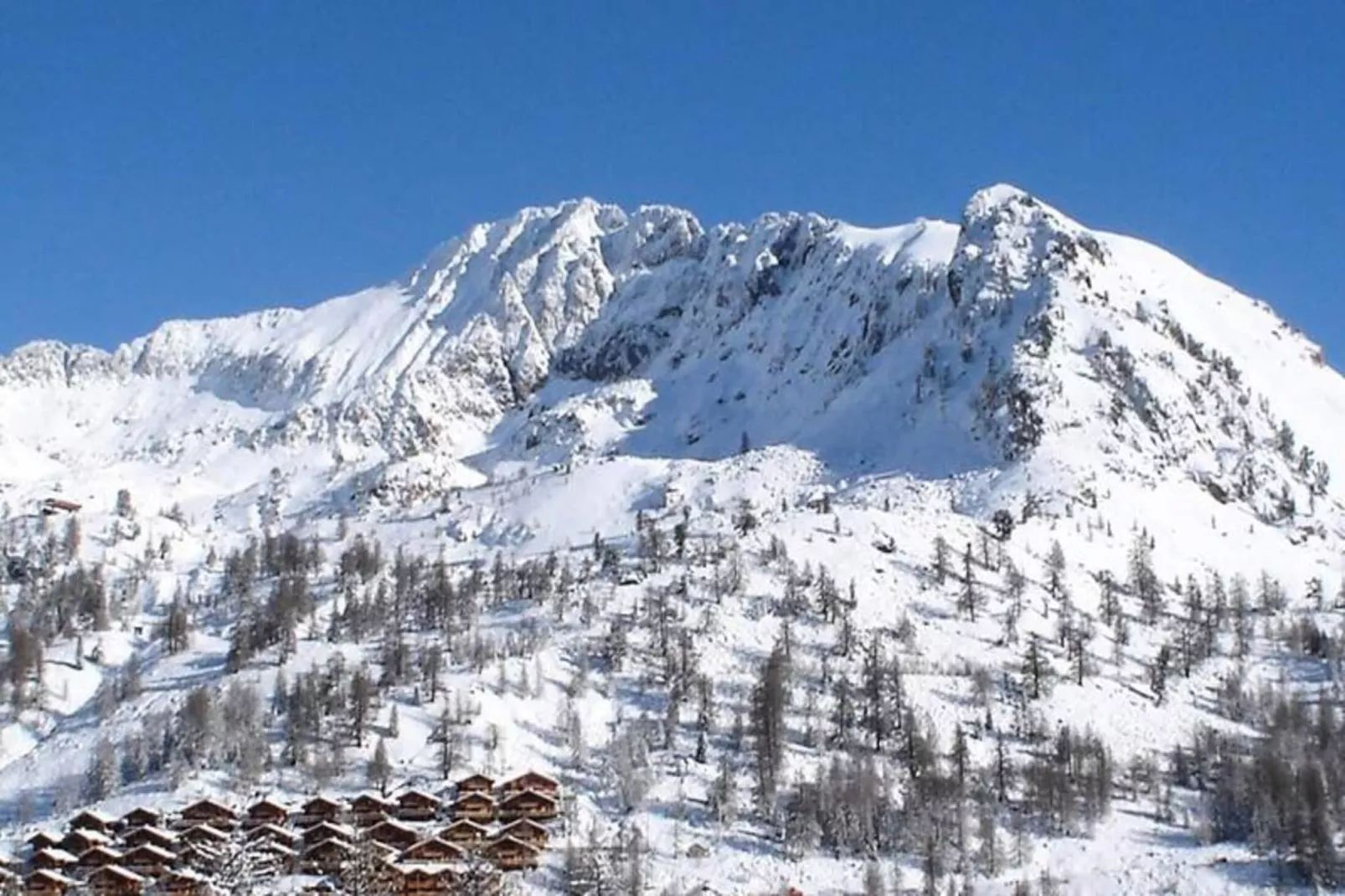 Chalet Mercantour 45-Gebiet Winter 20 km