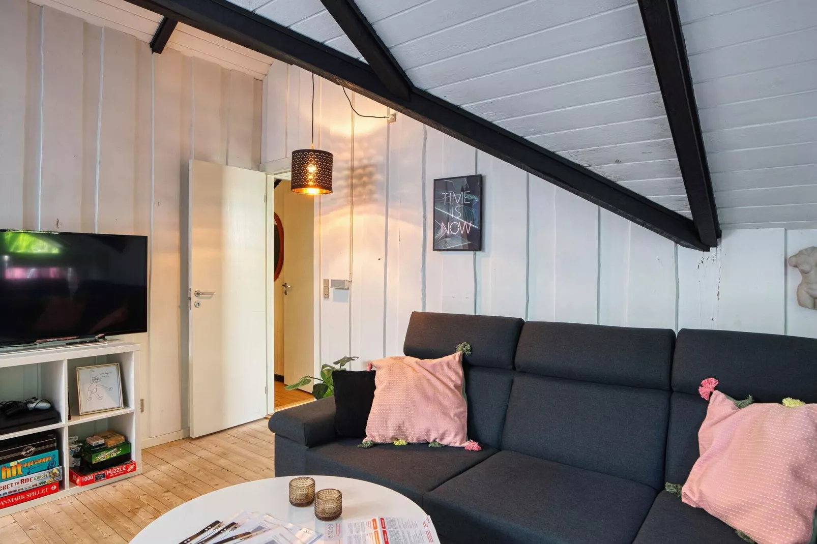 6 Personen Ferienhaus in Væggerløse-Innenbereich