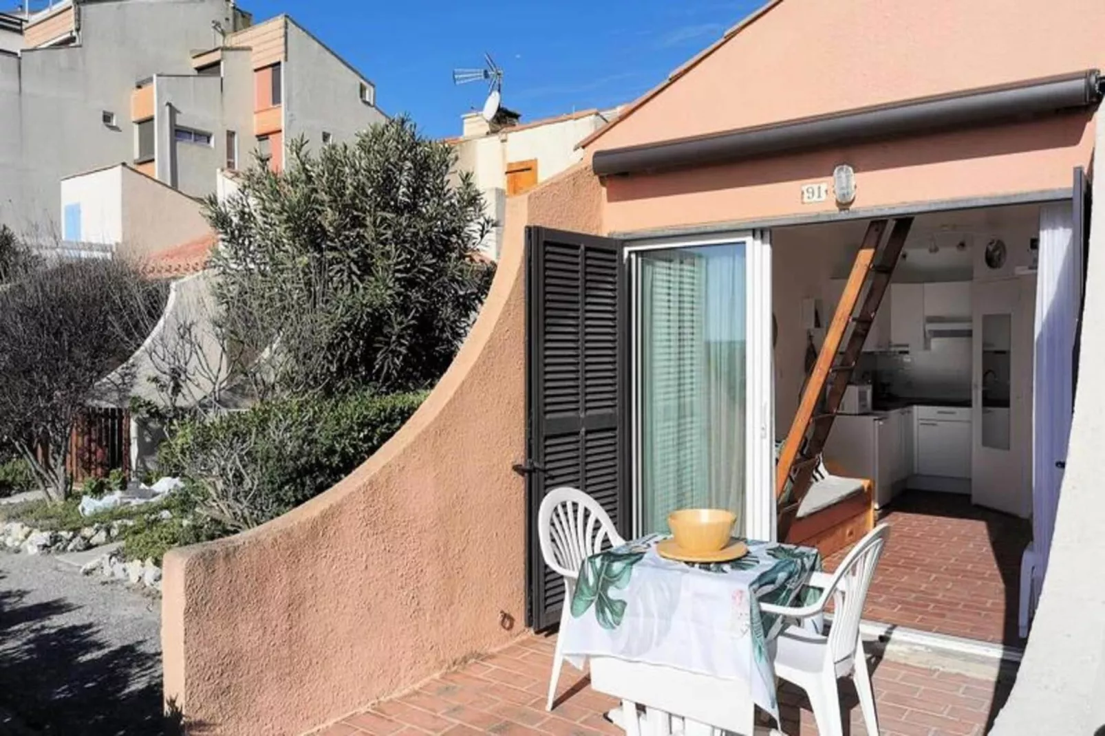 Résidence Maisons De La Mer 1-Terrasse / balcon