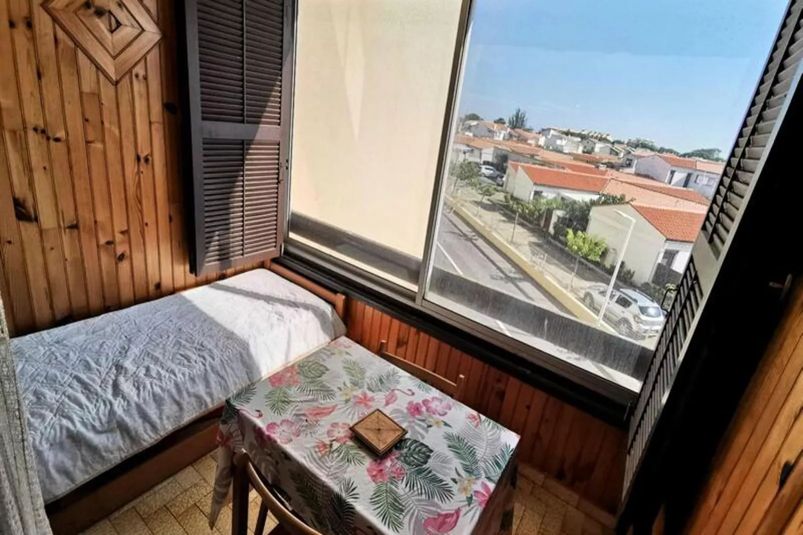 Résidence Karukera-Terrace balcony