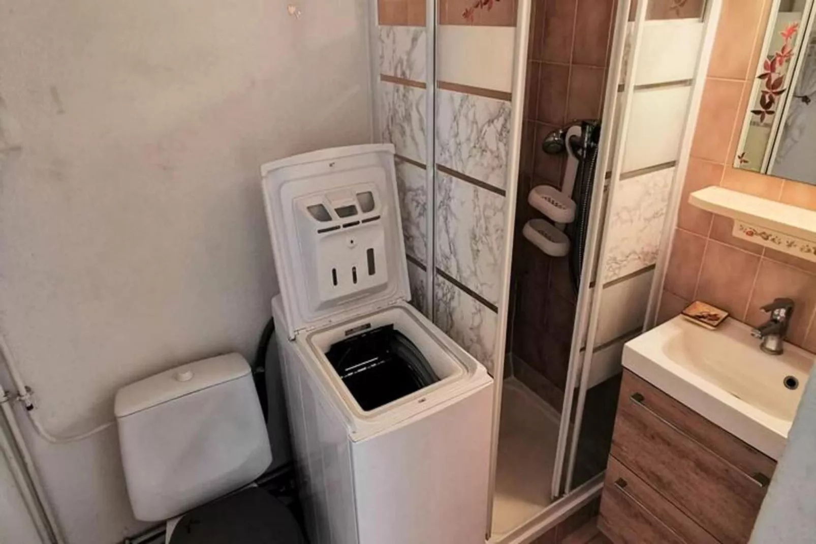 Résidence Village Merlin-Badezimmer