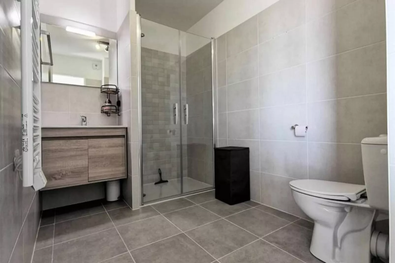 Résidence Les Voiles Blanches-Bathroom