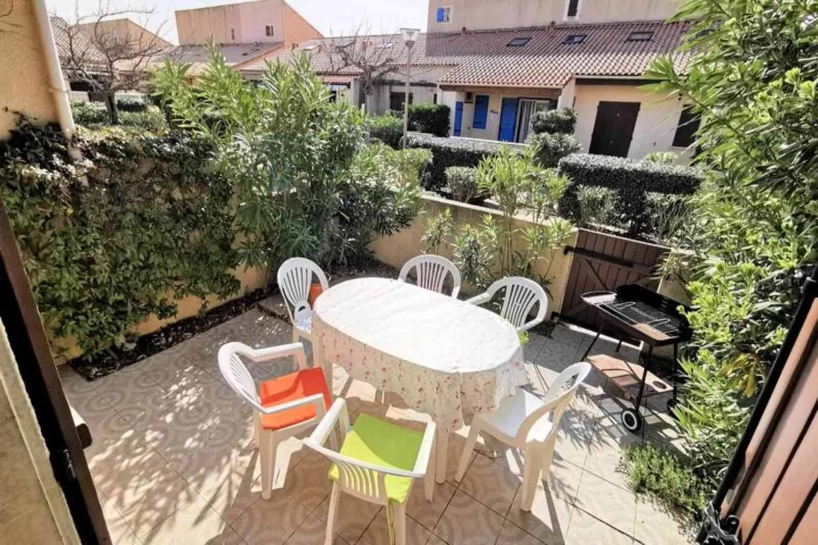 Résidence Grande Bleue-Terrasse / balcon