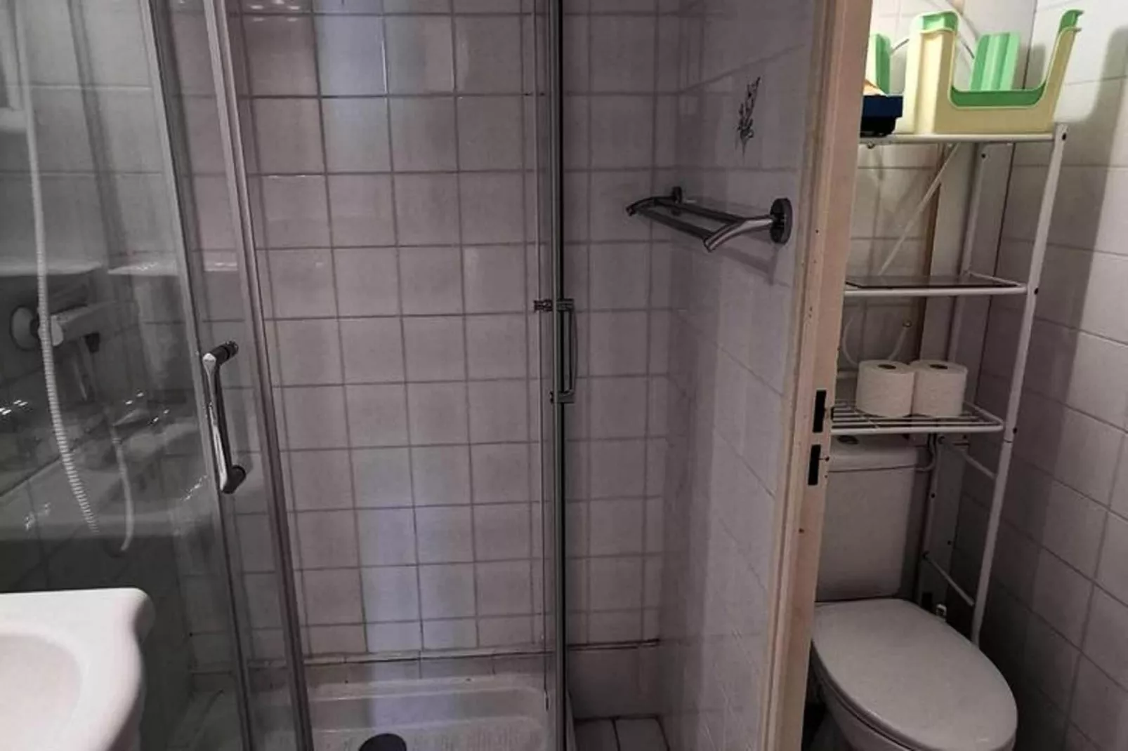 Résidence Grande Bleue-Badezimmer