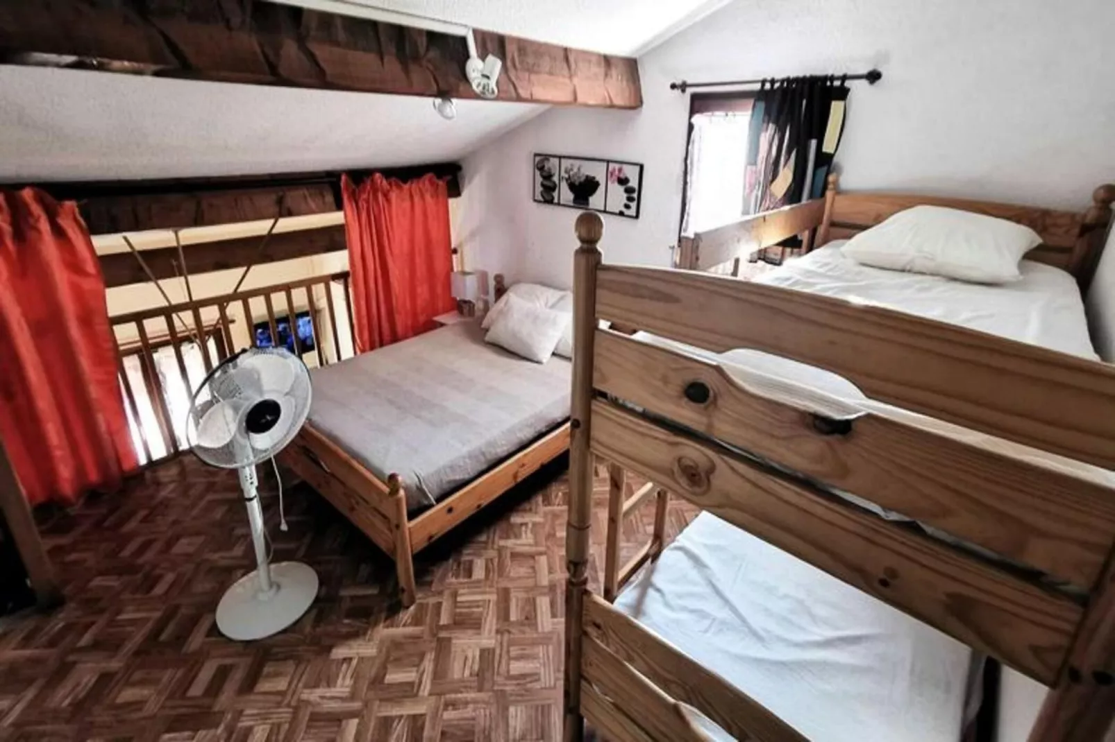 Résidence Maisons De La Plage-Bedroom