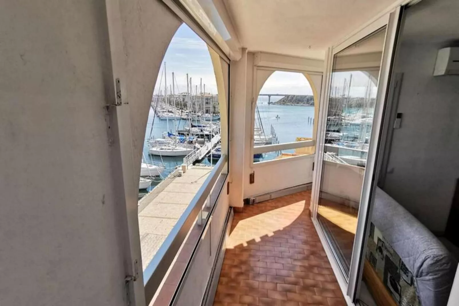 Résidence Terrasses De La Mediterranee 1-Terrasse/Balkon