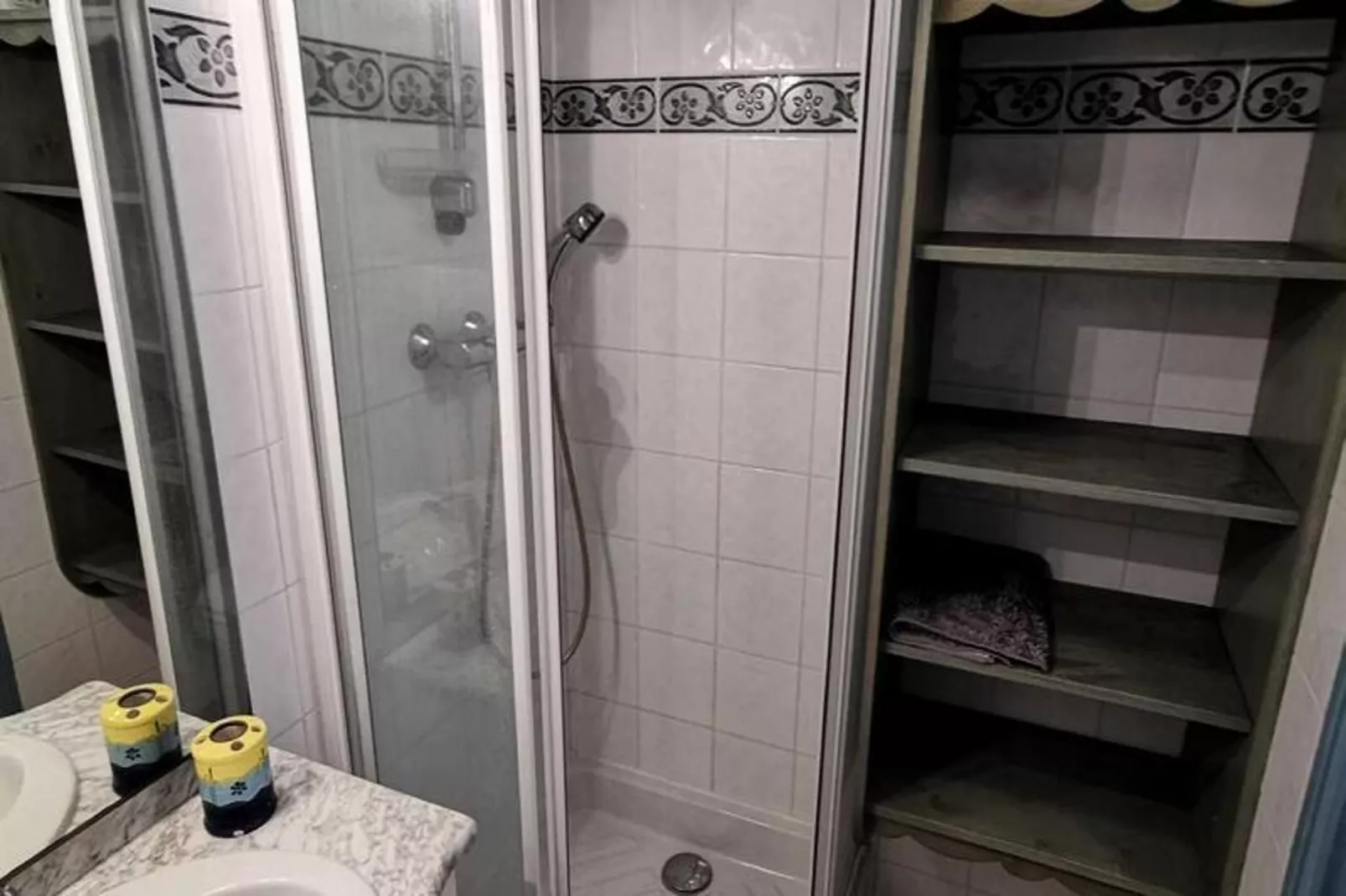 Résidence Grande Bleue-Badezimmer