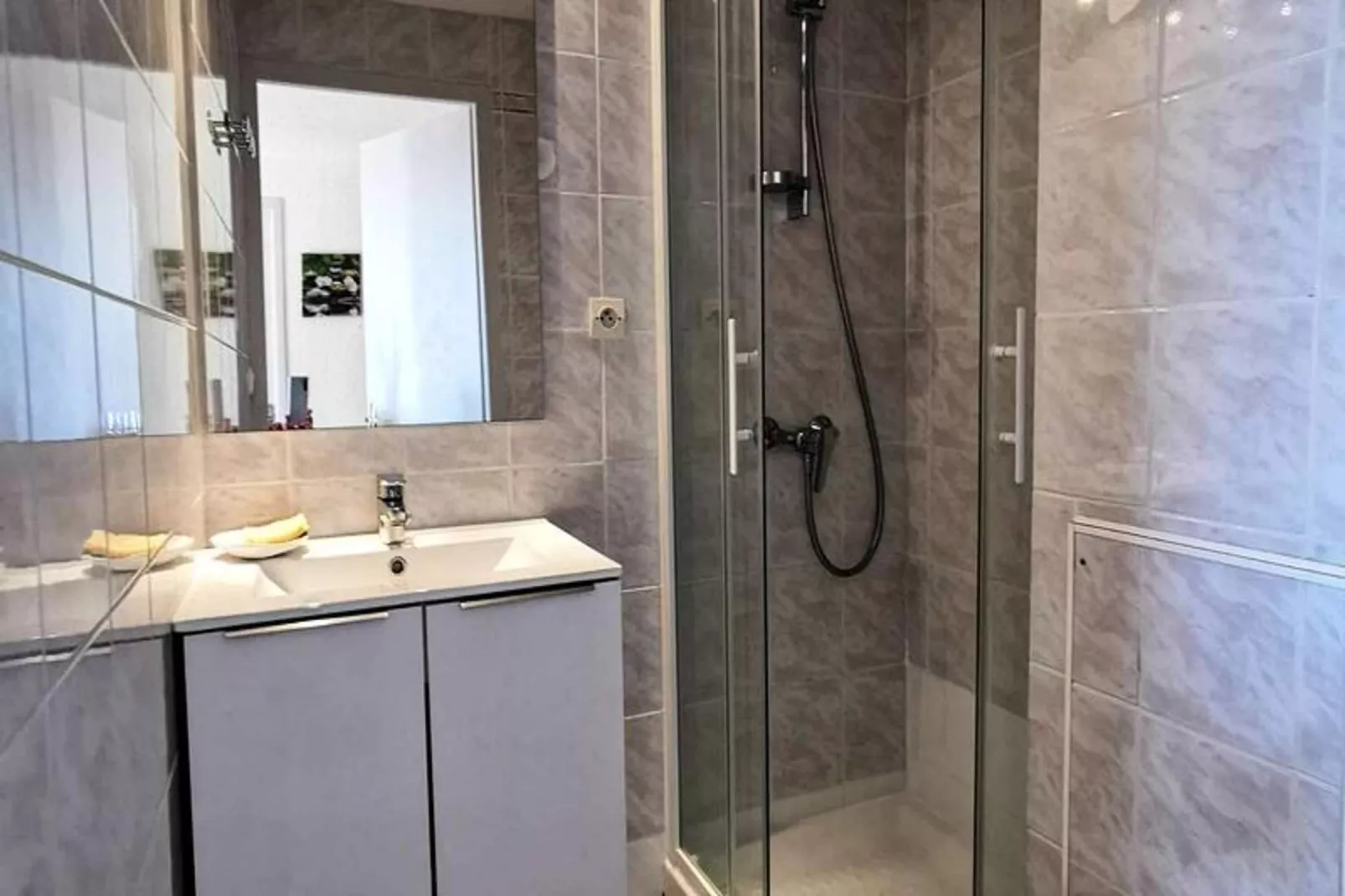 Résidence Maryland 1 Et 2-Salle de bain