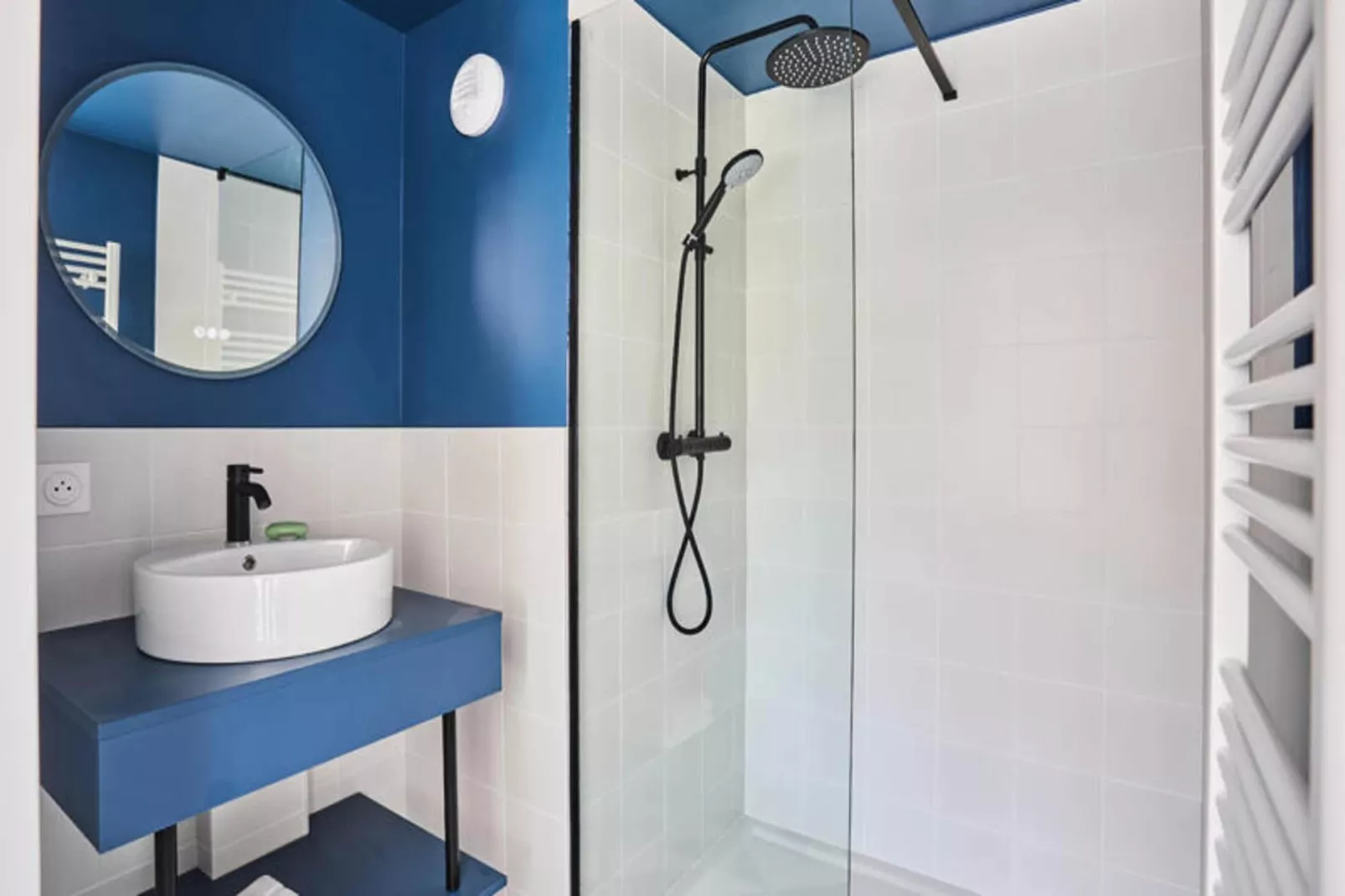 Appart'hôtel Odalys City Centre Euromed-Bathroom