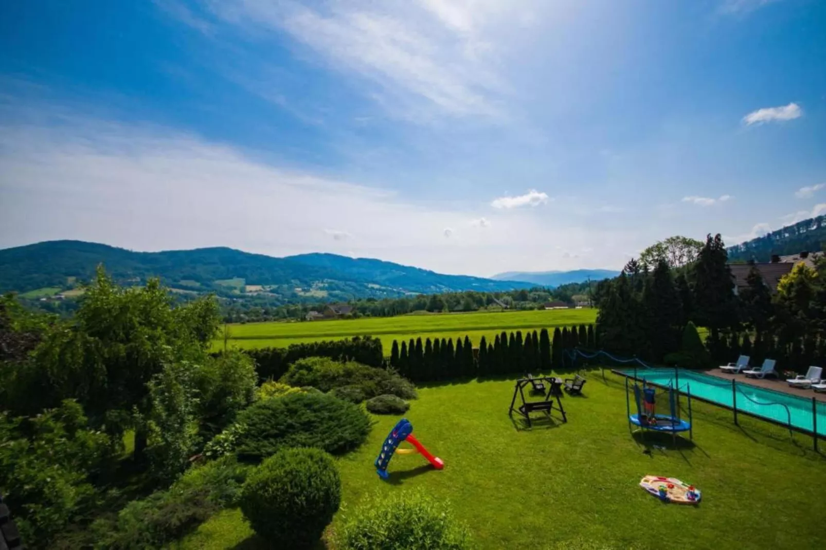 Willa wakacyjna dla 16 osób Brenna-Vue d'été