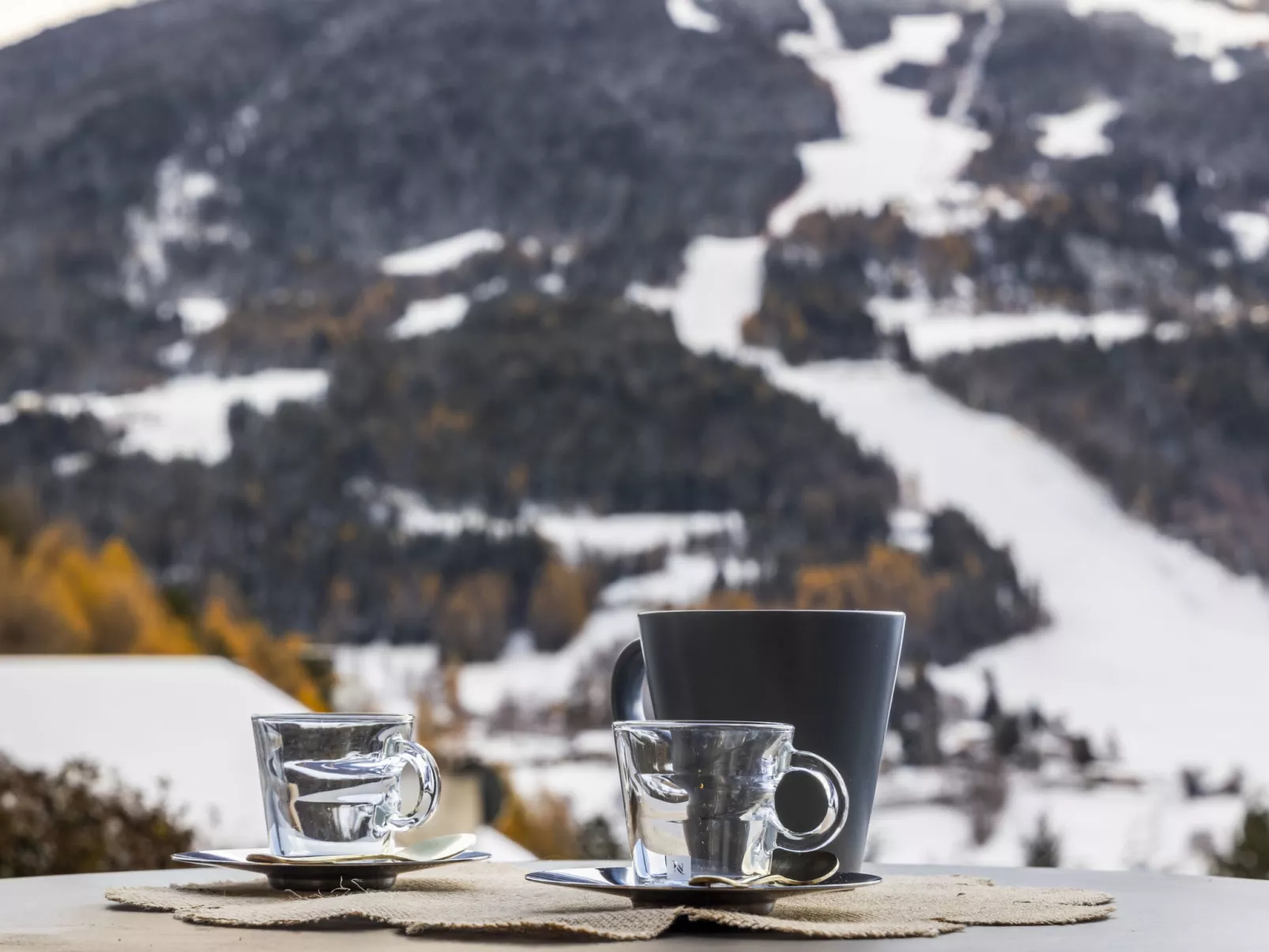 Baita Bucaneve-Outside