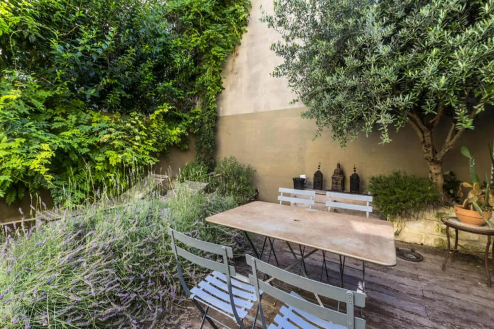 Appartements à Montpellier-Terrasse / balcon