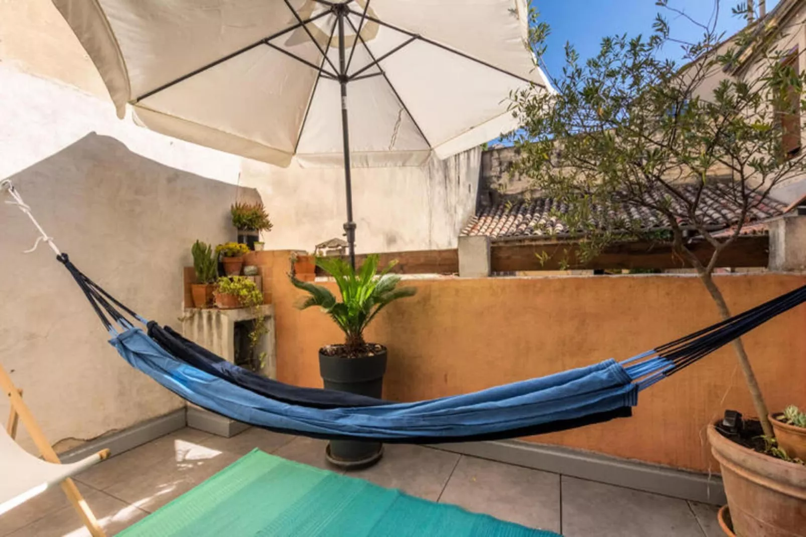 Appartements à Montpellier-Terrasse / balcon