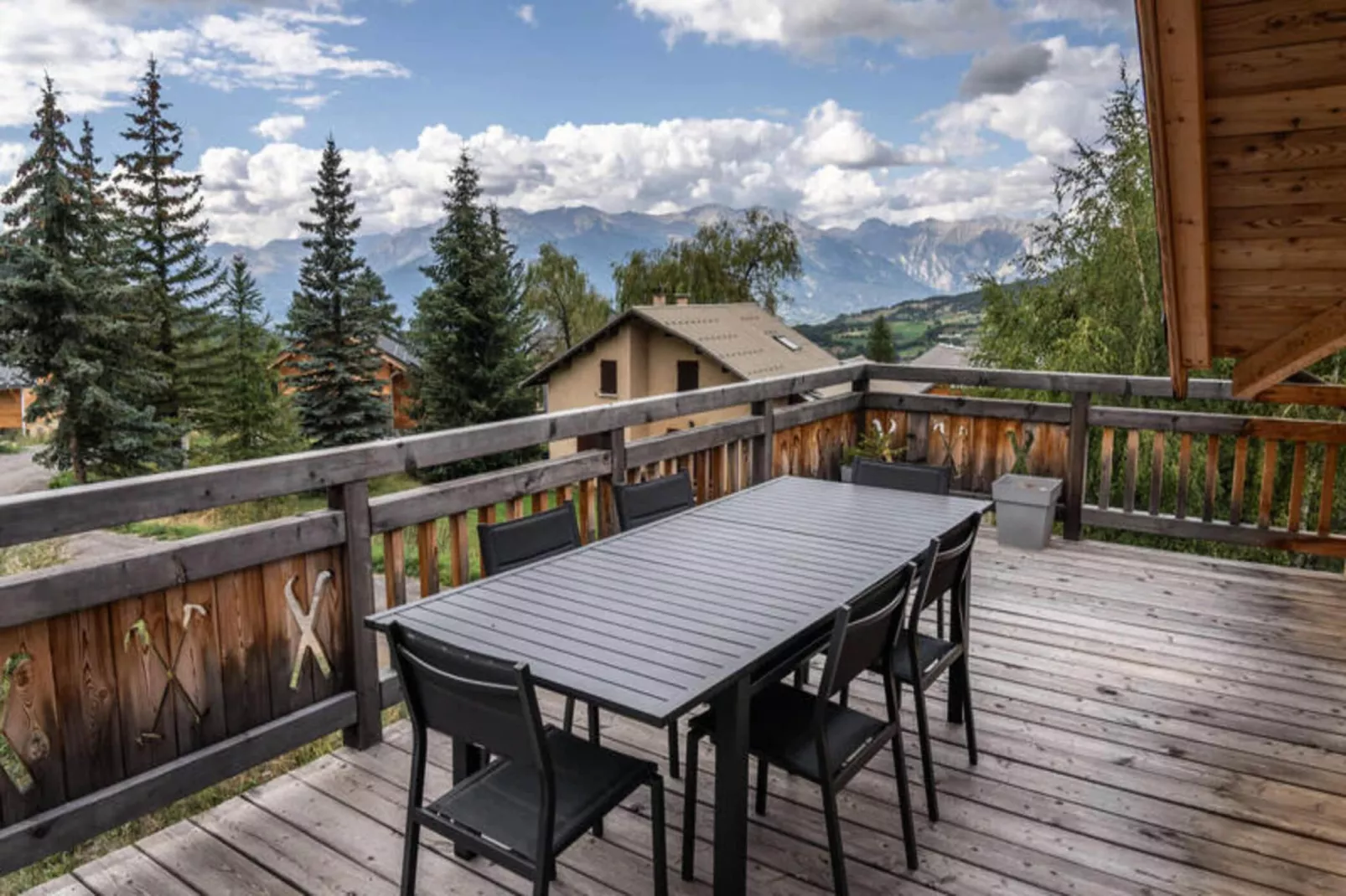 Résidence Pramouton-Terrasse / balcon