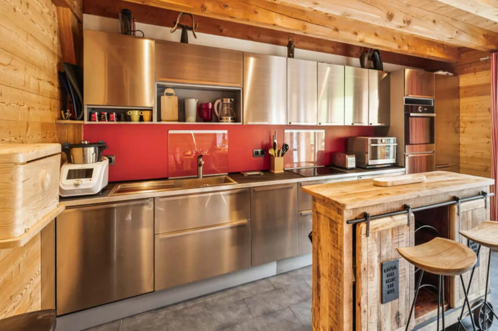 Résidence Marmottant-Extérieur été