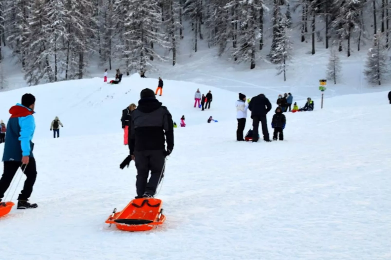 Chalet Des Rennes - Gebiet Winter 5 km